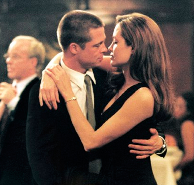 Angelina Jolie estaria morrendo de ciúmes de Brad Pitt por ele estar trabalhando com Sienna Miller!