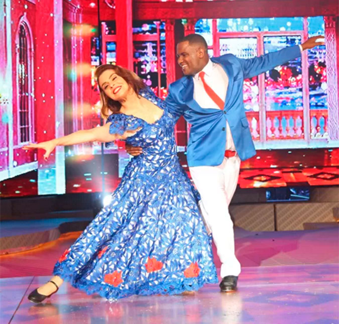 Na <I>Dança dos Famosos 2015</i>, Françoise Forton é eliminada