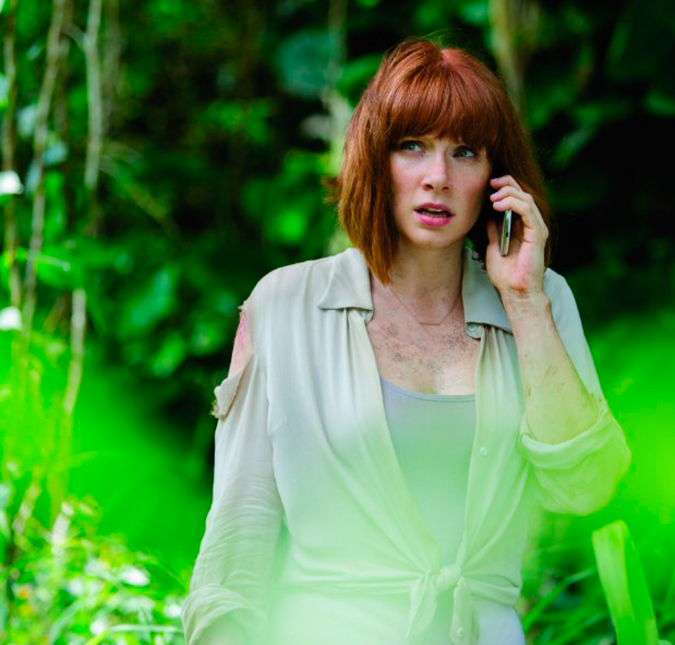 Atriz de <i>Jurassic World: O Mundo é Dos Dinossauros</i> se orgulha de correr de salto