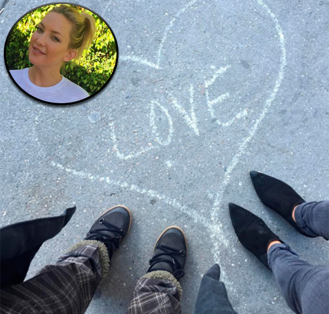 Agora é oficial: Kate Hudson declara que está apaixonada!