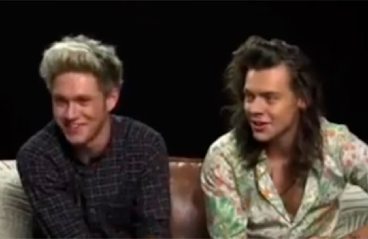 Niall Horan, da <i>One Direction</i>, está obcecado por apresentadora!