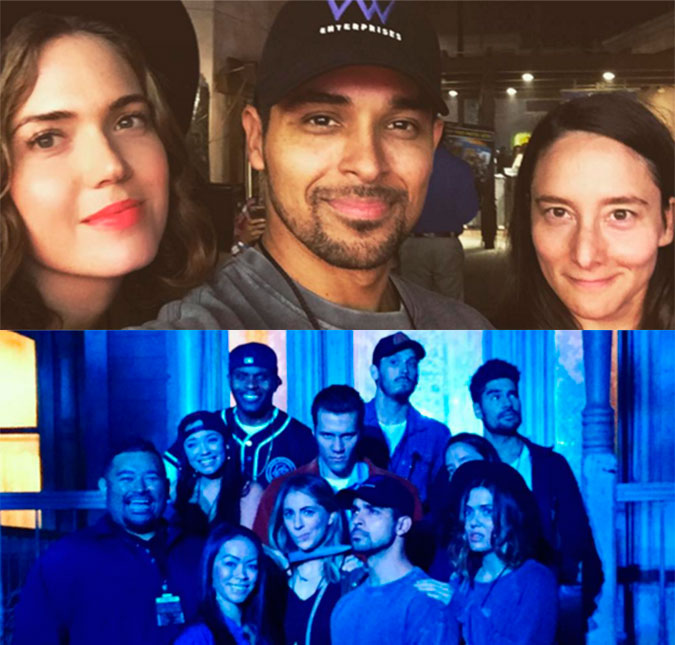 Enquanto Demi Lovato curte o Brasil, Wilmer Valderrama vai a parque com a <i>ex</i>