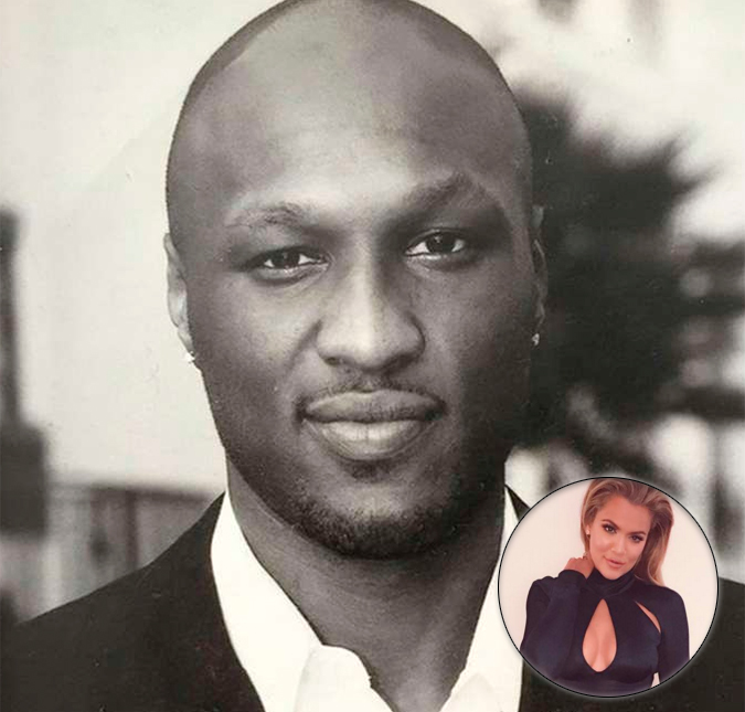 Khloé Kardashian quebra o silencio e se pronuncia pela primeira vez sobre Lamar Odom, veja o que ela falou!