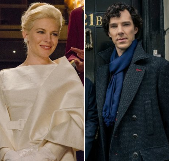 Sienna Miller e Benedict Cumberbatch podem faturar o prêmio de celebridade mais estilosa do <i>British Fashion Awards</i>, confira!