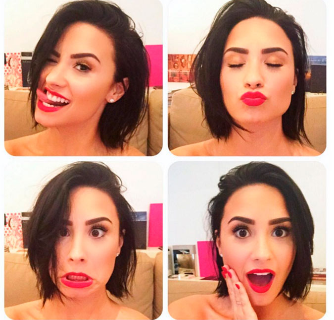 Demi Lovato fala de seu mais novo álbum e promete voltar ao Brasil em 2016!