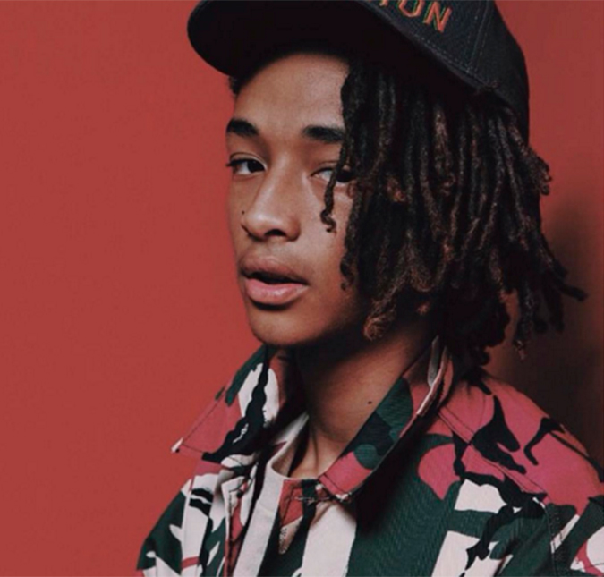Filho de Will Smith, Jaden Smith, revela o quanto curte que as pessoas o achem <i>louco</i>!