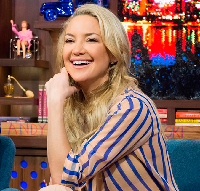 Kate Hudson fala sobre rumores de que estaria namorando com Nick Jonas: <i>- Eu não gosto de falar sobre qualquer fofoca</i>