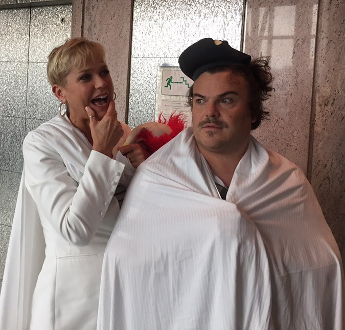 Xuxa e Jack Black são de arrepiar, entenda!