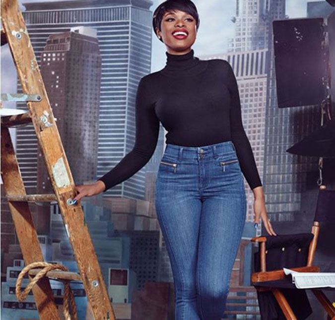 Jennifer Hudson lança sua coleção de <i>jeans</i> perfeitos!