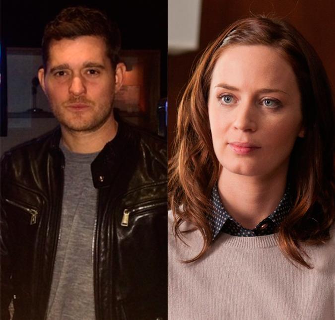 Após sete anos da separação, Michael Bublé revela se traiu ou não Emily Blunt, descubra!