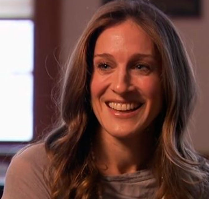 Sarah Jessica Parker conta que está realmente <I>apaixonada</I> por perfume!