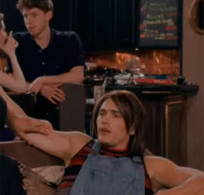 James Franco incorporou Jennifer Aniston e virou a Rachel de <i>Friends</i>