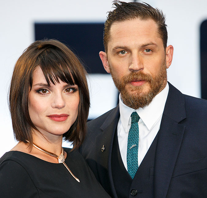 Nasce o filho de Tom Hardy e sua esposa, Charlotte Riley