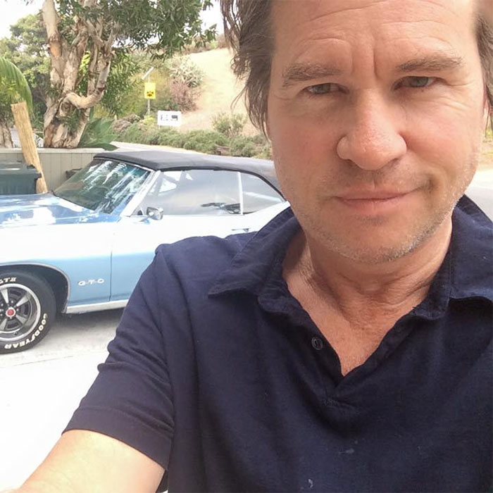 Mesmo com tumor, Val Kilmer se recusa a fazer tratamento médico, dia <i>site</i>