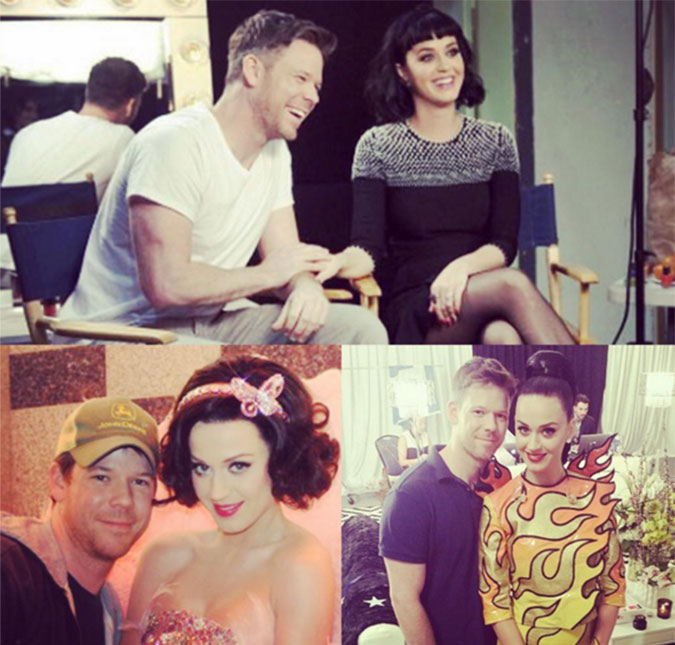 Katy Perry faz homenagem emocionada após morte de amigo maquiador