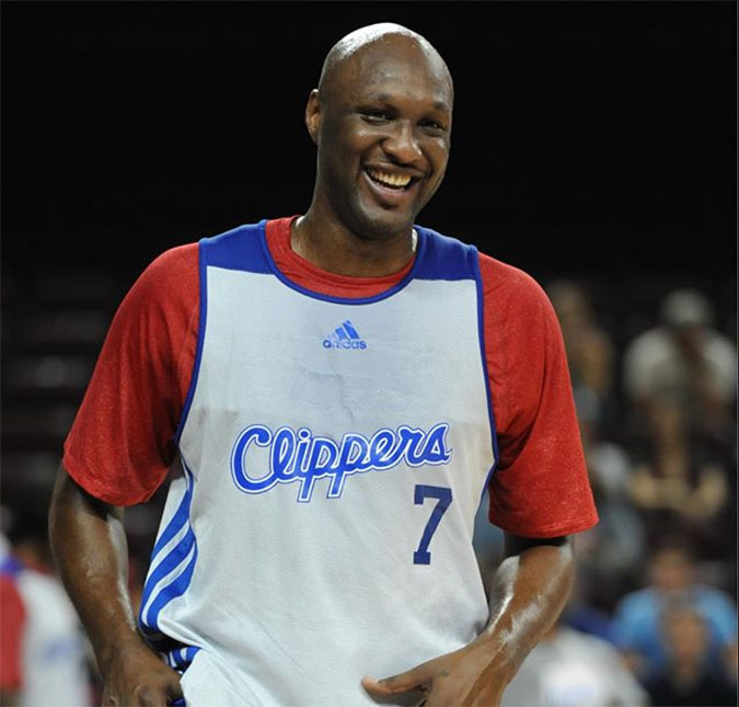 Lamar Odom sofreu 12 derrames após ter sido encontrado desacordado