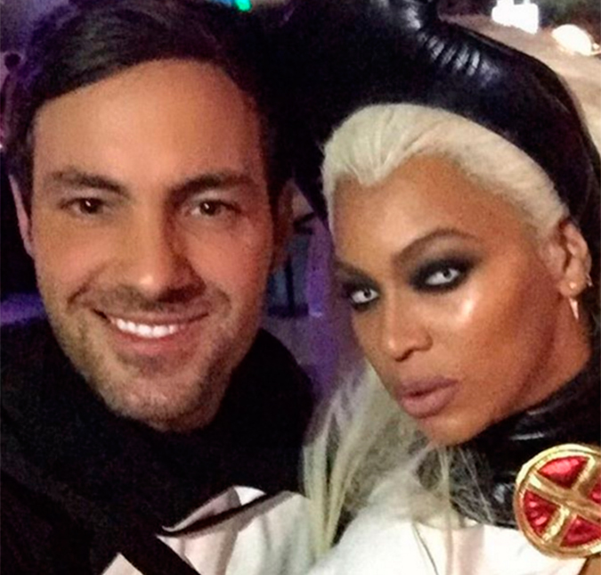 Beyoncé vira personagem do <i>X-Men</i> por uma noite!