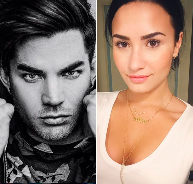 Demi Lovato troca Adam Lambert por Nick Jonas, entenda!