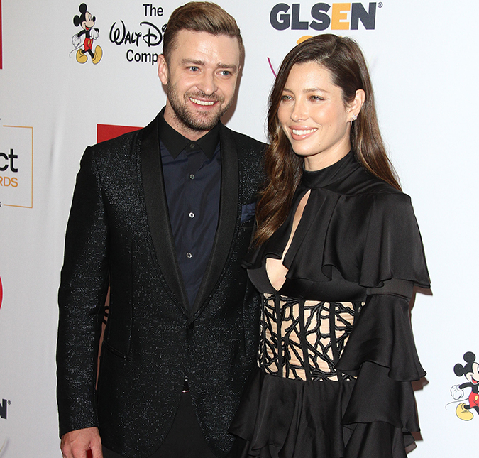 Justin Timberlake e Jessica Biel recebem prêmio por inspirar comunidade <i>gay</i>