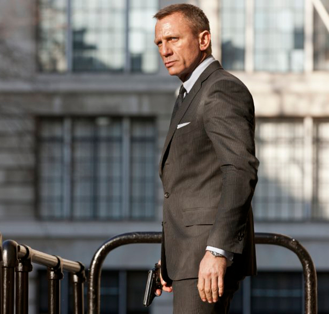 Daniel Craig não acredita no amor de James Bond pelas mulheres. Entenda!