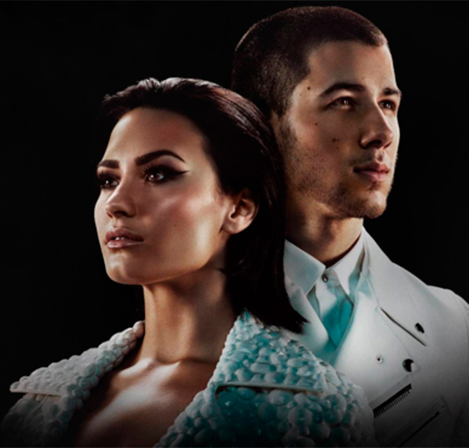 Nick Jonas e Demi Lovato farão turnê juntos!