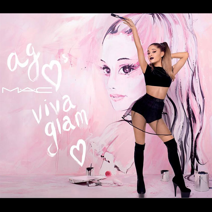 Ariana Grande substitui Miley Cyrus como garota propaganda