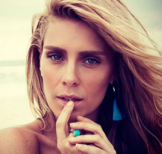 Carolina Dieckmann fala sobre cenas quentes com Eduardo Moscovis em <i>A Regra do Jogo</i>