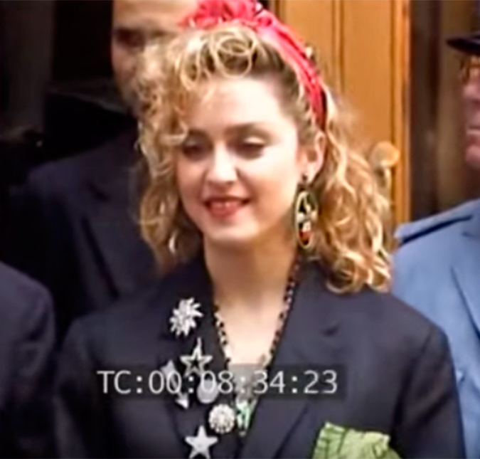 Após 30 anos, cenas de bastidores de <i>Procura-se Susan Desesperadamente</i>, filme estrelado por Madonna, são divulgadas!