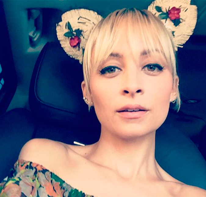 Nicole Richie não quer um <i>Halloween</i> muito doce, entenda!