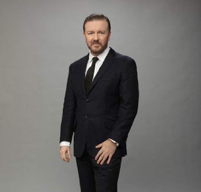 Ricky Gervais volta ao comando do <i>Globo de Ouro</i> em 2016!