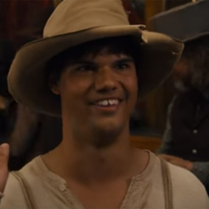 Você não vai reconhecer Taylor Lautner em seu novo trabalho!