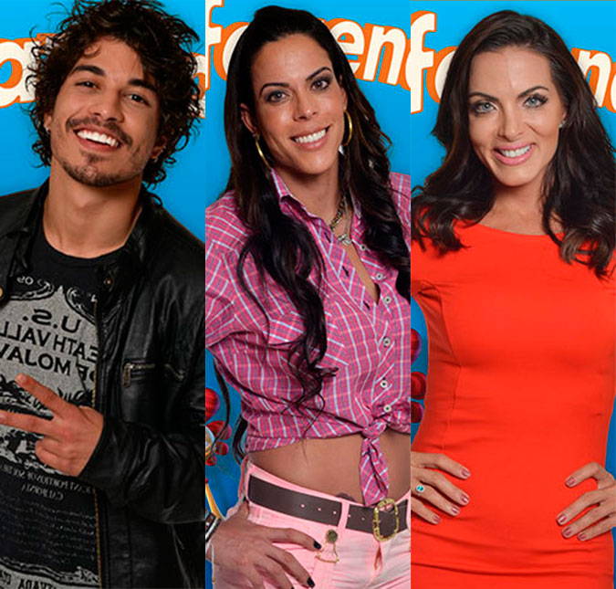 Em <I>A Fazenda</I>, Douglas Sampaio, Rebeca e Carla Prata estão na roça!