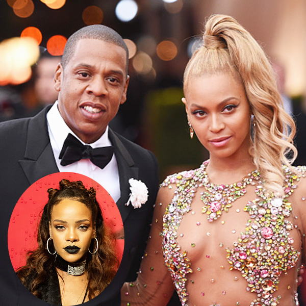 Rihanna afirma não conhecer suposto assessor que inventou seu <i>affair</i> com Jay-Z