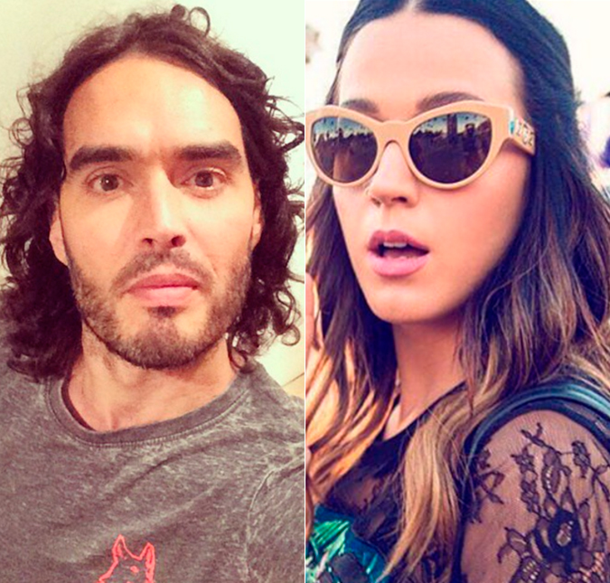 Russell Brand critica antigo relacionamento com Katy Perry em <i>teaser</i> do seu novo documentário