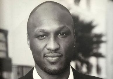 Mande aqui sua mensagem de apoio para Lamar Odom!