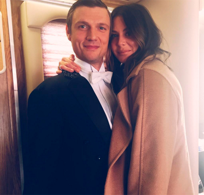 Nick Carter, dos <i>Backstreet Boys</i>, será papai pela primeira vez!