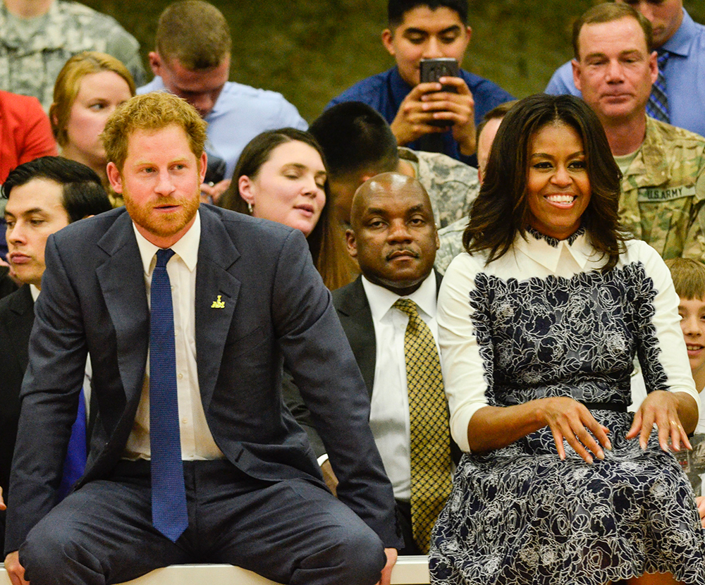 Príncipe Harry visita Barack Obama na Casa Branca e se reúne com Michelle para apoiar Jogos Paraolímpicos