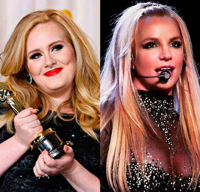 Adele recebe resposta de Britney Spears sobre ter planos de conferir a turnê da cantora em Las Vegas