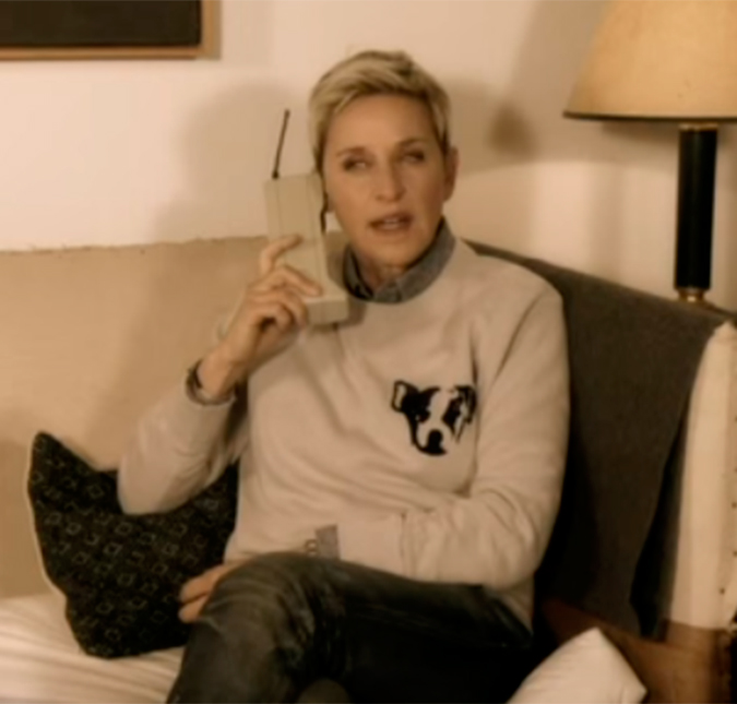 Ellen DeGeneres responde ao <i>Hello</i> de Adele, veja o vídeo e entenda!