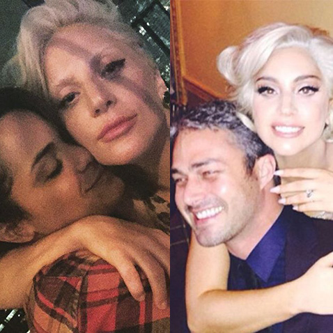 Lady Gaga está envolvida em triângulo amoroso, diz <I>site</i>