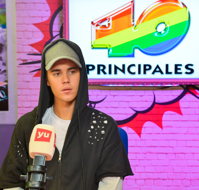 Justin Bieber abandona entrevista em rádio espanhola!
