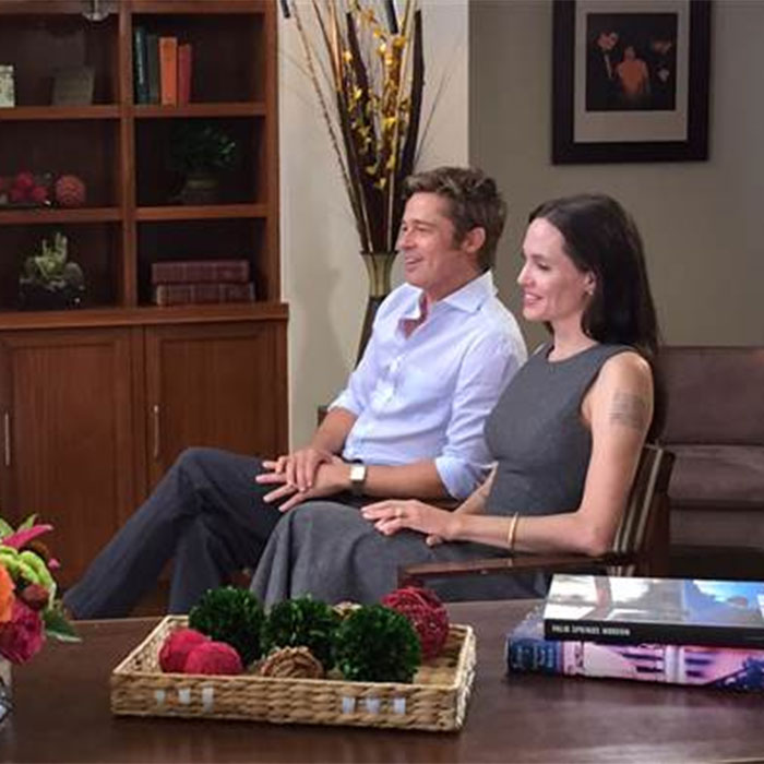Brad Pitt e Angelina Jolie dão rara entrevista juntos e abrem o jogo sobre a vida pessoal