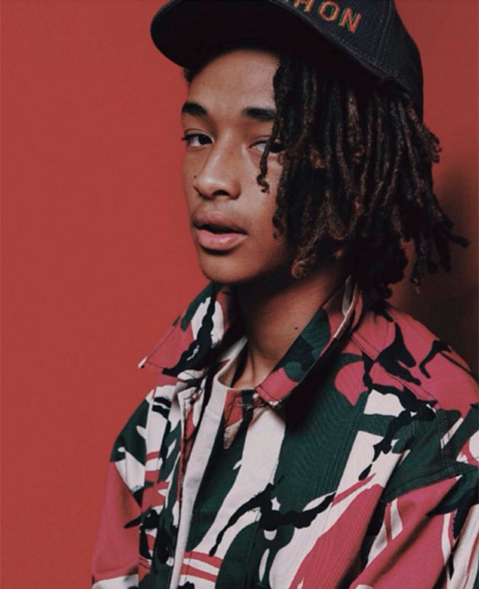 Depois de entrar na lista dos <i>teens</i> mais influentes, Jaden Smith revela qual é a coisa mais influente que já fez na vida