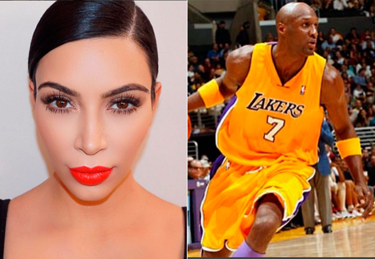 Kim Kardahsian não quer o nascimento do seu filho ofuscado... nem por Lamar Odom!