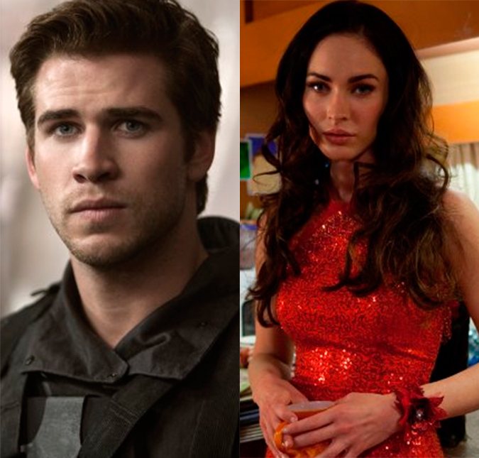 Casal novo na área: Liam Hemsworth e Megan Fox estão flertando!