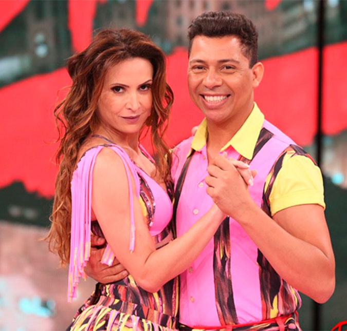 Na <I>Dança dos Famosos</i>, Maurren Maggi é eliminada