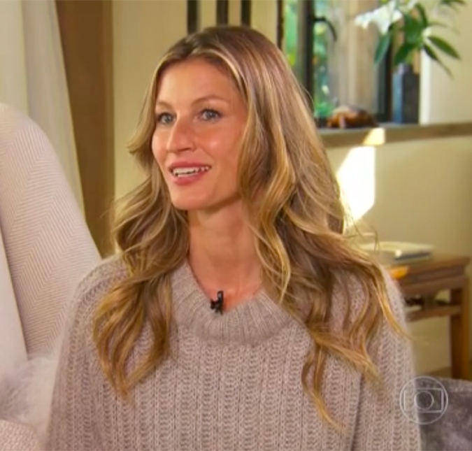 Gisele Bündchen chora ao falar de cachorrinha, relembra época de fumante e nega boatos de crise no casamento