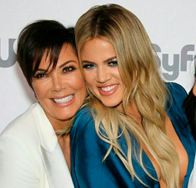 Kris Jenner pensa em lucrar com ex de Khloé Kardashian e Kim não gostou nada disso!