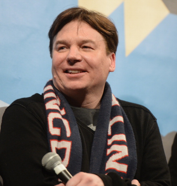 Mike Myers comemora nascimento do terceiro filho