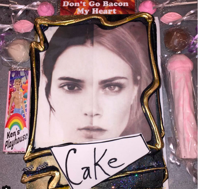 Cara Delevingne dá presente de aniversário inusitado e divertido para Kendall Jenner!